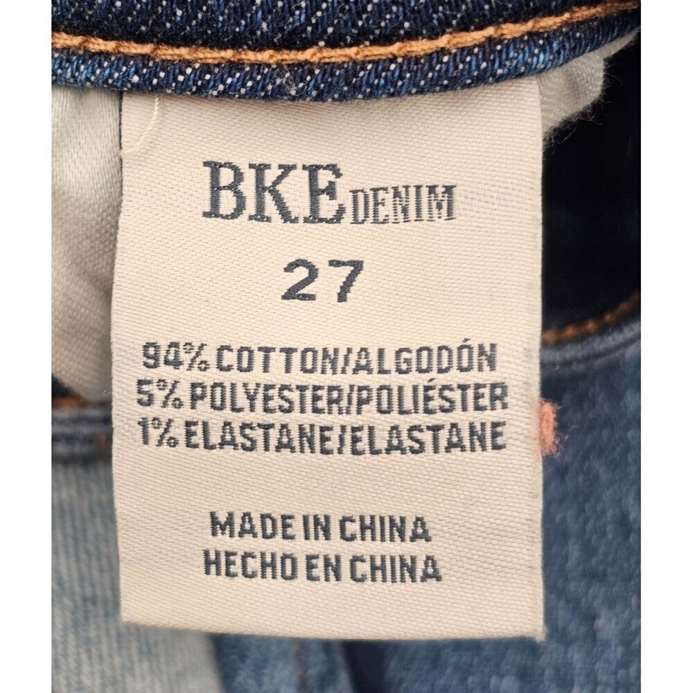 Women's - BKE High Rise Mom Jeans, Size 27 - Picture 6 of 8